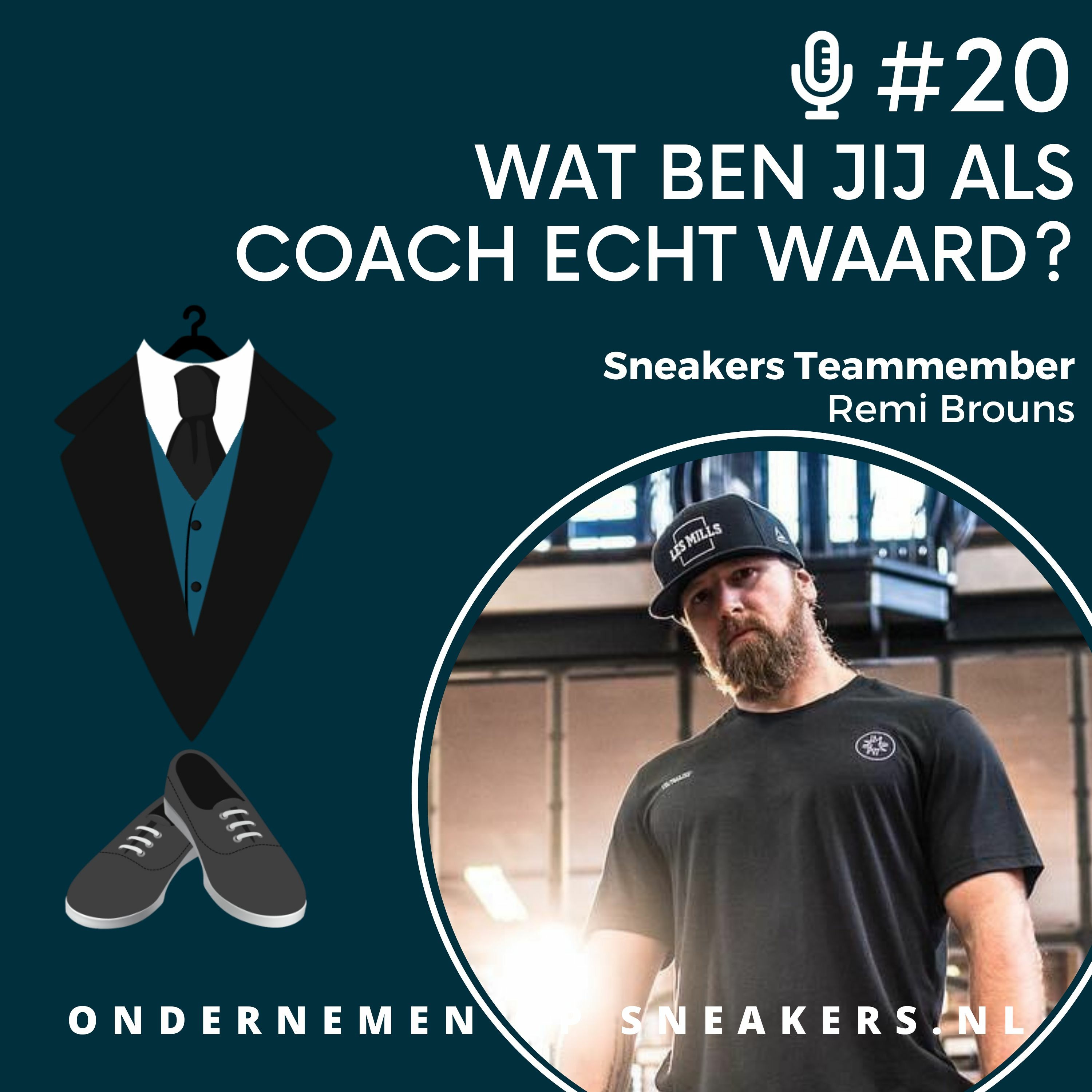 Ondernemen op Sneakers