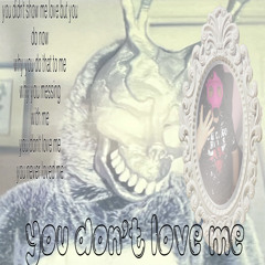 You Dont Love Me (prod 15drtt)