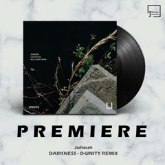 PREMIERE: Juheun - Darkness (D-Unity Remix) [UNITY RECORDS]