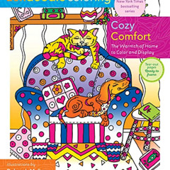 [Read] PDF 📮 Zendoodle Coloring: Cozy Comfort: The Warmth of Home to Color and Displ