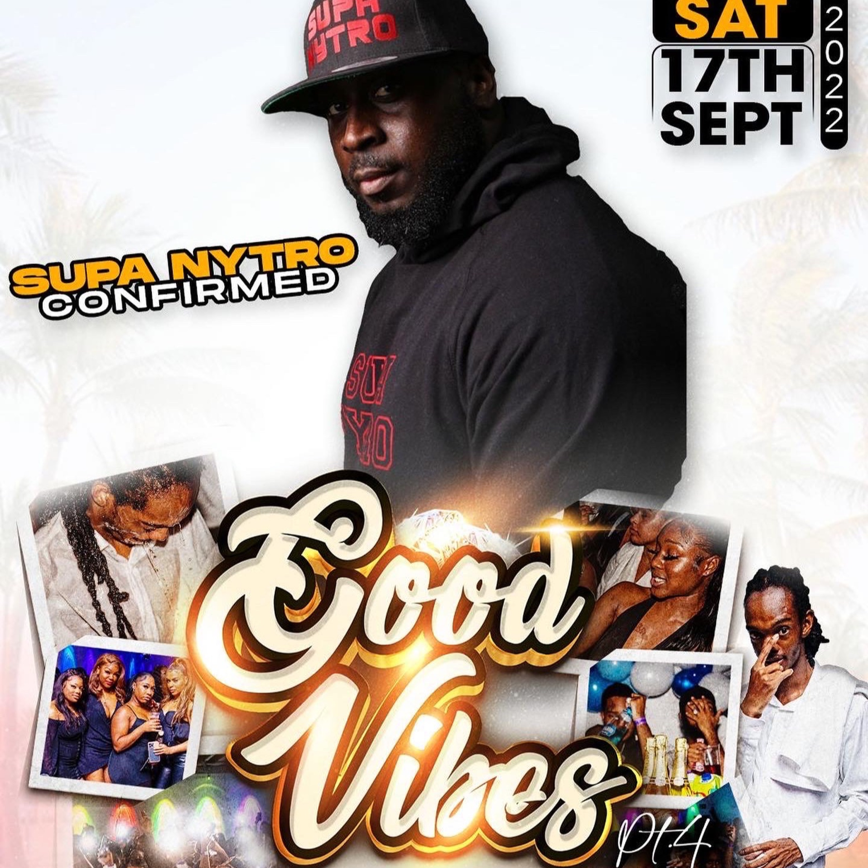 SUPA NYTRO LIVE AUDIO/SET @ GOOD VIBES 4 17-9-22 - DEDICATED TO KOBI (REST IN PEACE KOBI) episode artwork