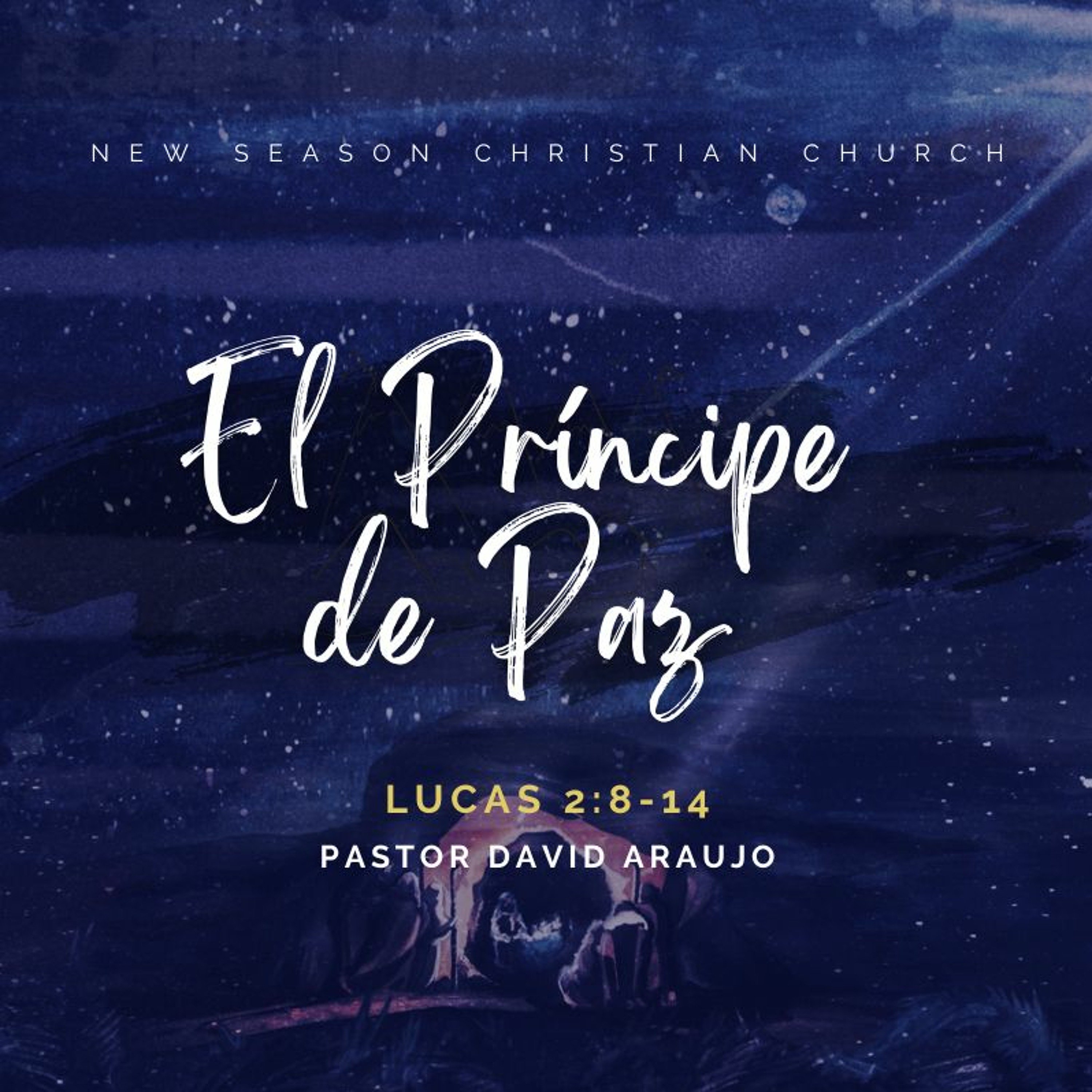 El Principe De Paz  :: Pastor David Araujo :: 12.19.2021 episode artwork