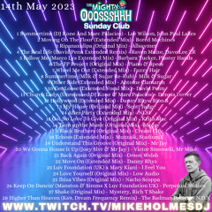 The Mighty Ooossshhh Sunday Club 14th May 2023
