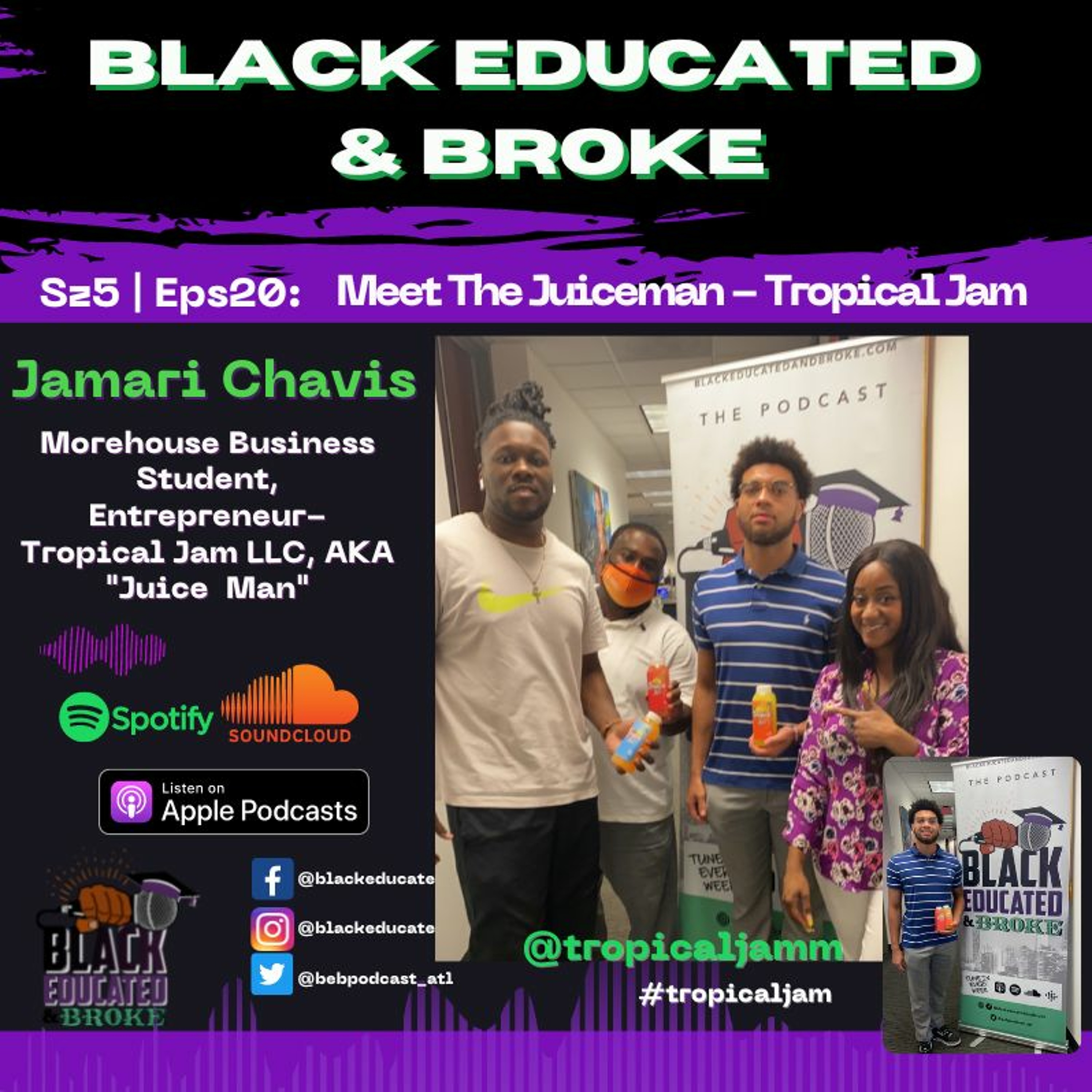 Black, Educated & Broke
