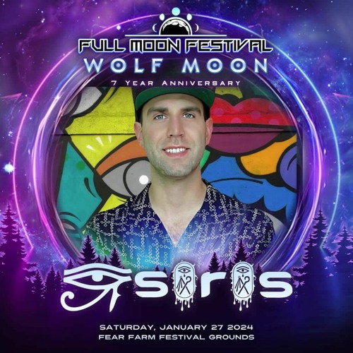Stream Osiris USA Full Moon Festival Jan 2024 by Osiris (USA