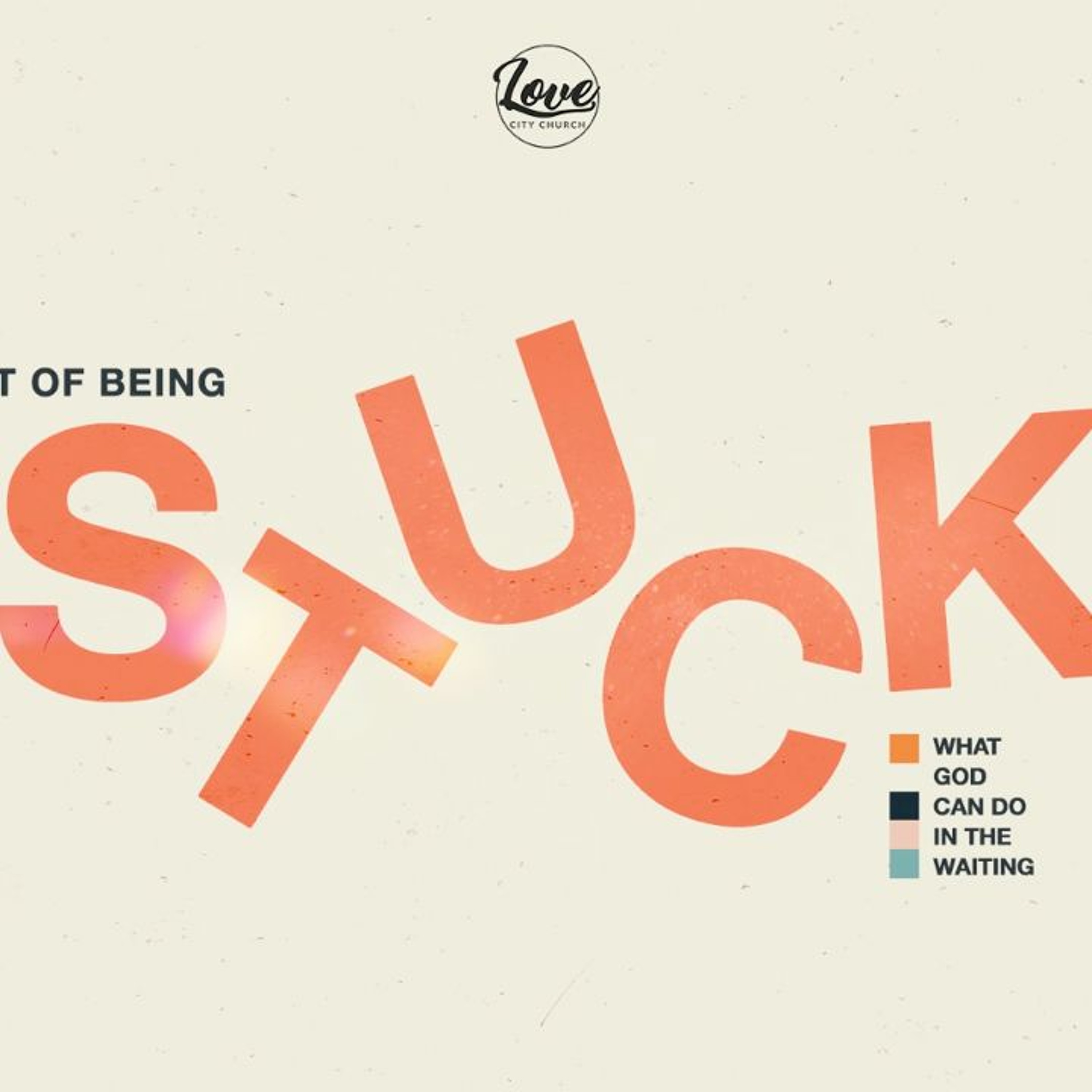 Benefits of being stuck | Week 3 | Ryan Iverson | November 15 2020 episode artwork