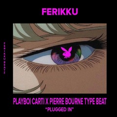 [FREE] Playboi Carti X Pierre Bourne Type Beat - "plugged in" | Instrumental de Trap