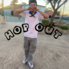 hop out
