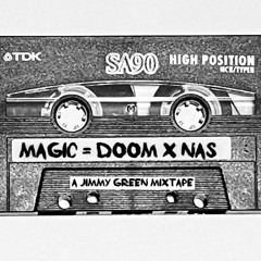 MAGIC = DOOM x NAS (a Jimmy Green mixtape)