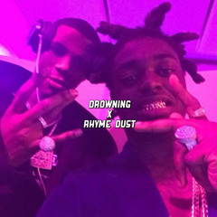 drowning x rhyme dust (ahha remix)