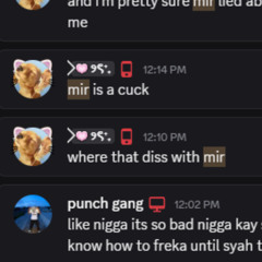 mir a cuck