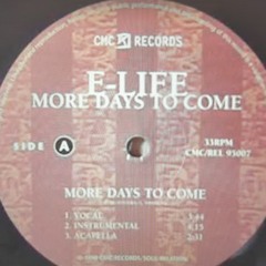 E-Life More Days To Come 1998