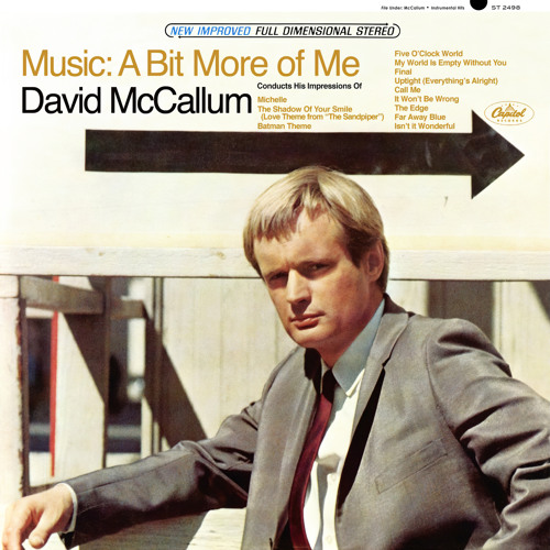 7” David McCallum – Uptight / The Edge Stream The Edge by David McCallum | Listen online for free on