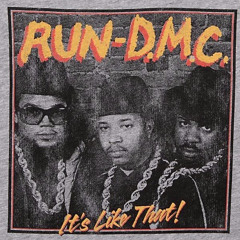 Run-DMC - It's Like That (Drummer B Remix)