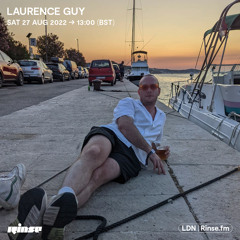 Laurence Guy - 27 August 2022