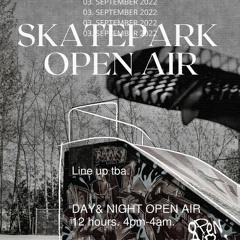 Palliativ @ Syndikat Skatepark Open-Air |  Fröttmaning, MUC 03.09.2022