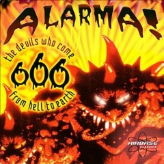 666 - ALARMA ( Dj Fabrizio Mash - Up Club Mix 2017 )