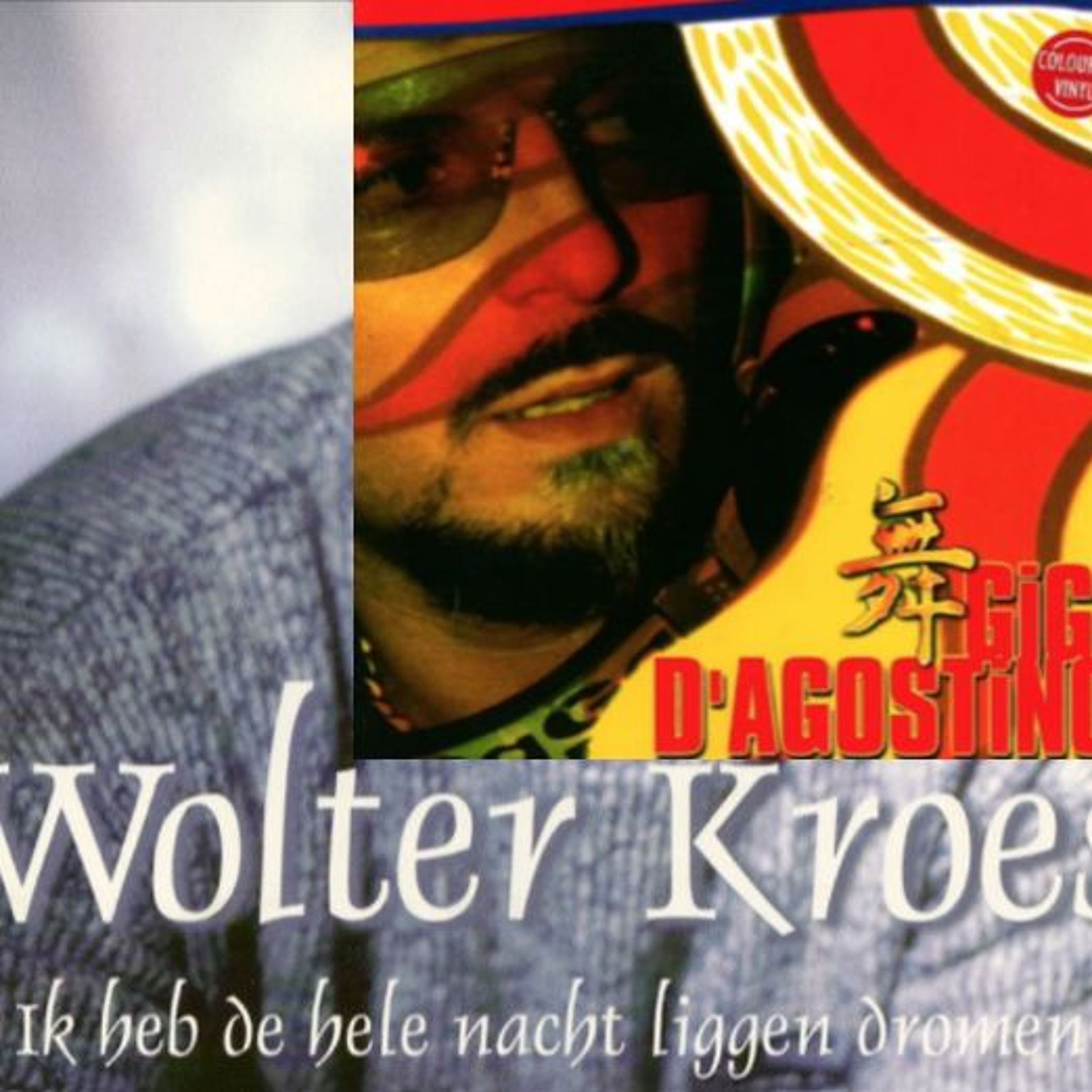Rober Falcon, Wasback & Wolter Kroes -  ik heb de hele nacht L'amour Toujours liggen dromen episode artwork