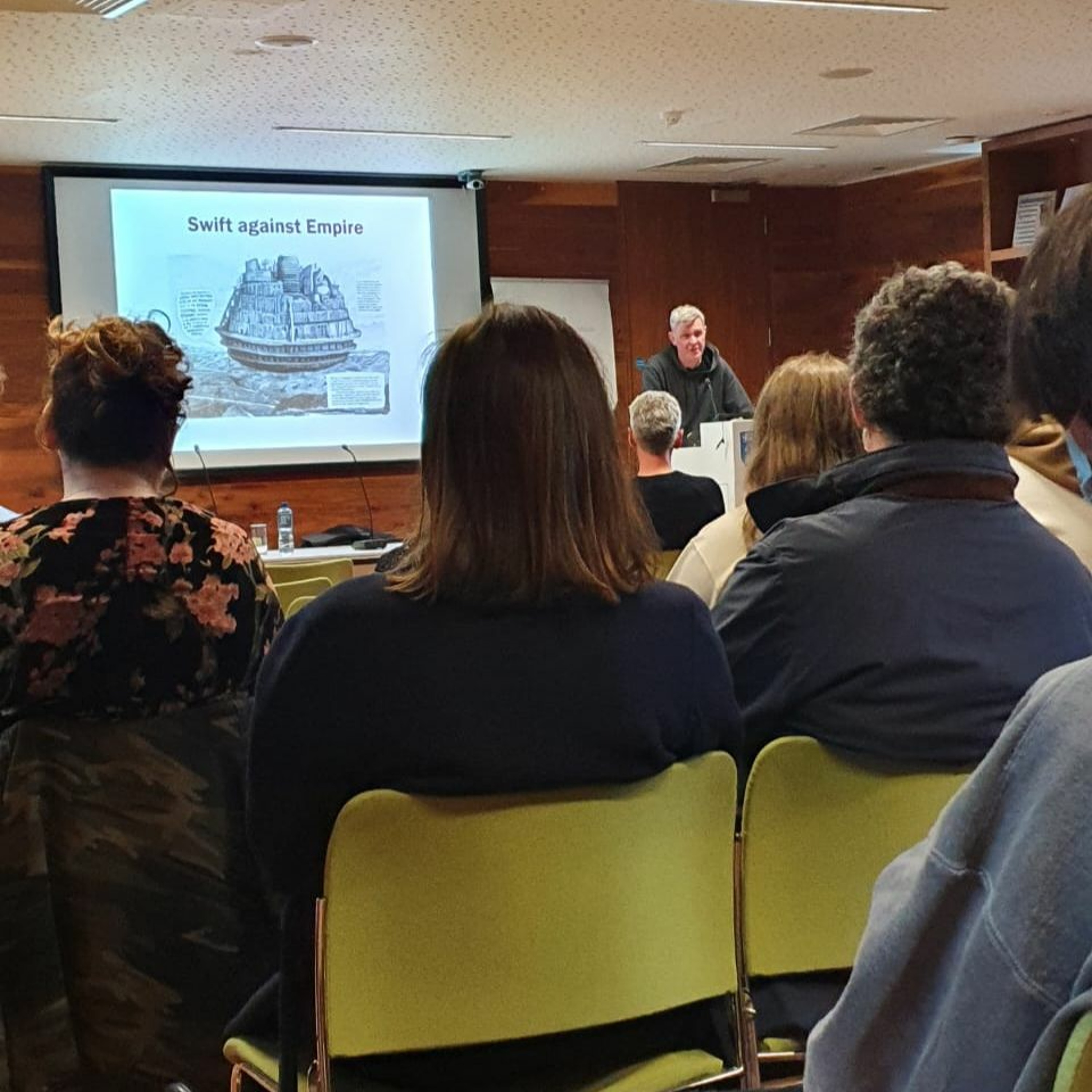 TLRH | The Aidan Clarke Annual Lecture in Early Modern History | Swift against Empire episode artwork