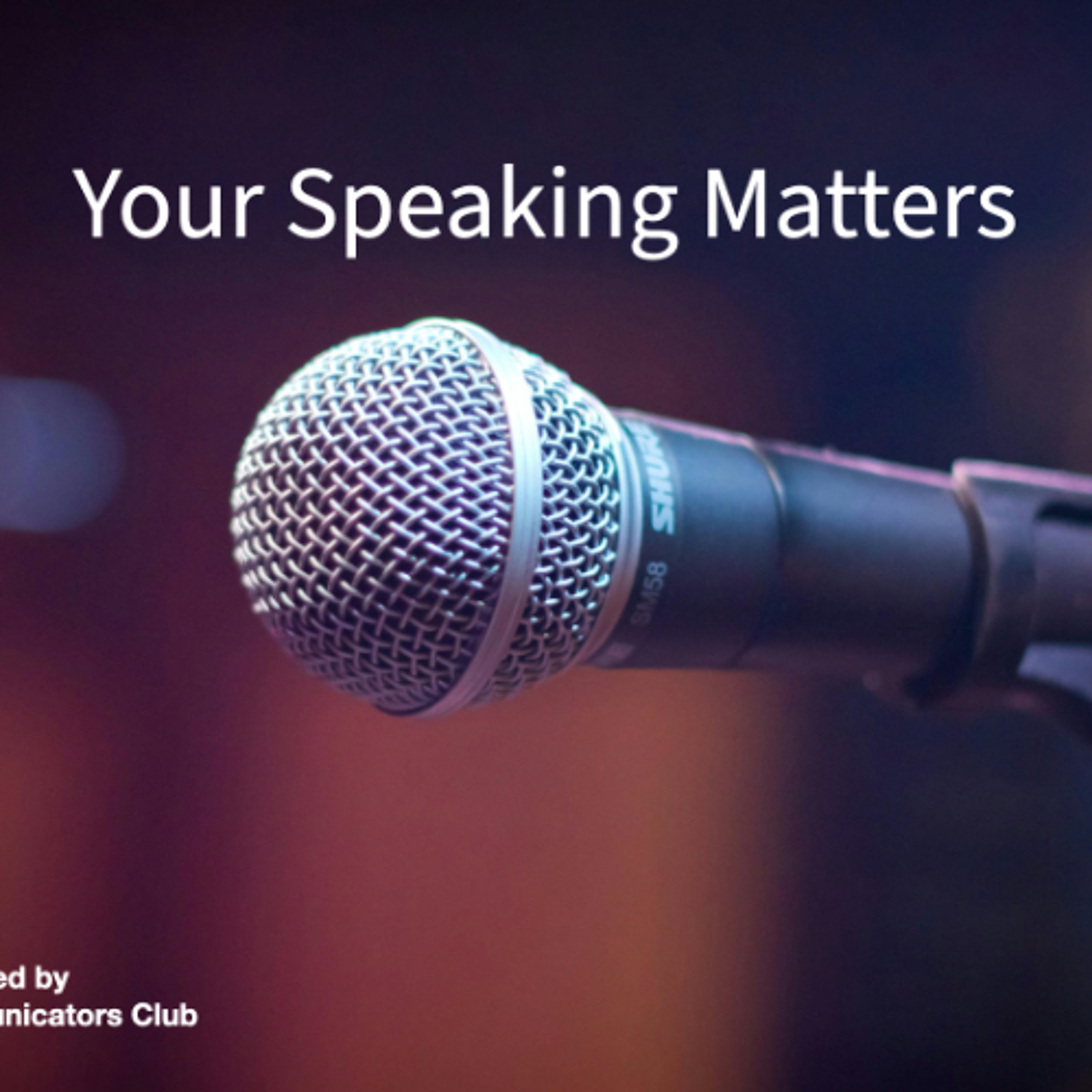 Your Speaking Matters - Tom Zwolinski episode artwork