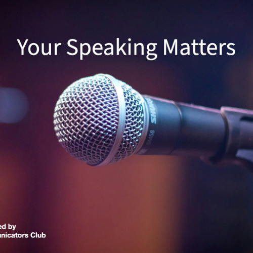 Your Speaking Matters - Tom Zwolinski