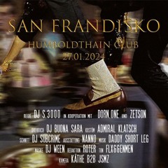 Jsmz x Käthe @ Sanfrandisko