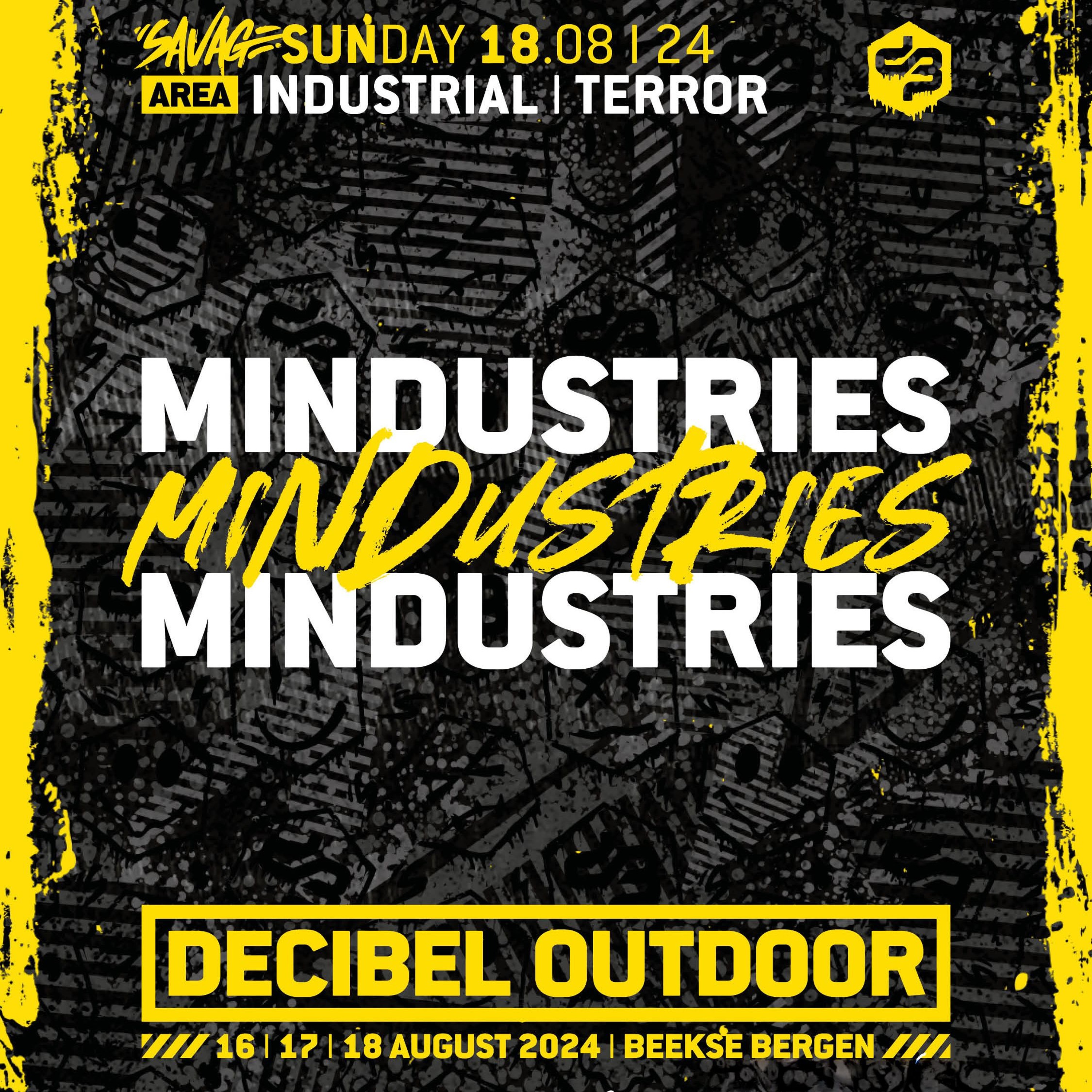 Mindustries | Decibel outdoor 2024 | Industrial & Terror | SAVAGE SUNDAY episode artwork