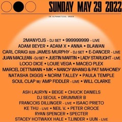 Movement 2022 - Sunday