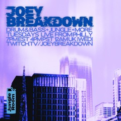 Joey Breakdown - Live on Twitch 7_1_25