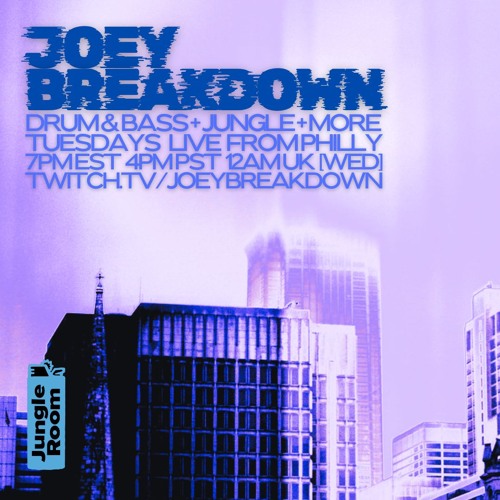 Joey Breakdown - Live on Twitch 7_1_25