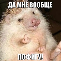 А нам это пофигу))