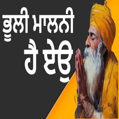 ਭੂਲੀ ਮਾਲਨੀ ਹੈ ਏਉ