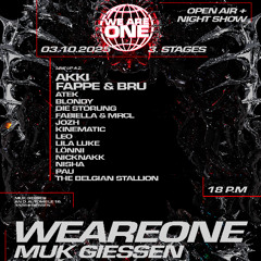 Live @ We Are One (03.10.2025) MuK Giessen