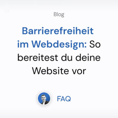 Barrierefreiheit im Webdesign ab 2025
