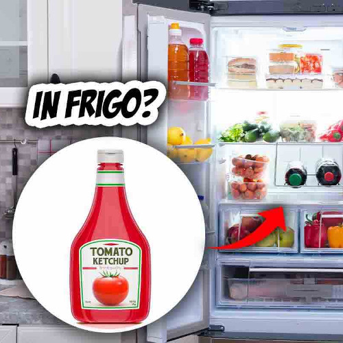 J'ai pas mis le ketchup au frigo