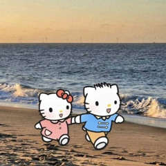 Hold my hand and let's take a walk on the beach