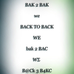 BAK2BAK