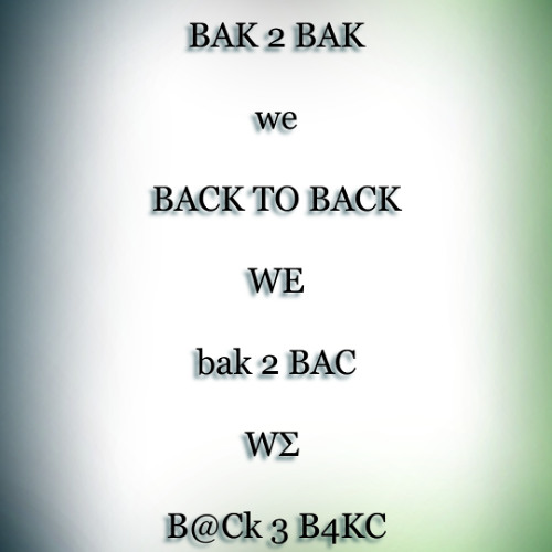 BAK2BAK