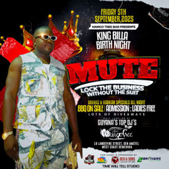GENNAJAY & KING BLADEZ LIVE ON KING BILLA BIRTHNIGHT PARTY (MUTE) 2025 PT.1