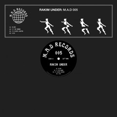 PREMIERE: Rakim Under - Blind [M.A.D 005]