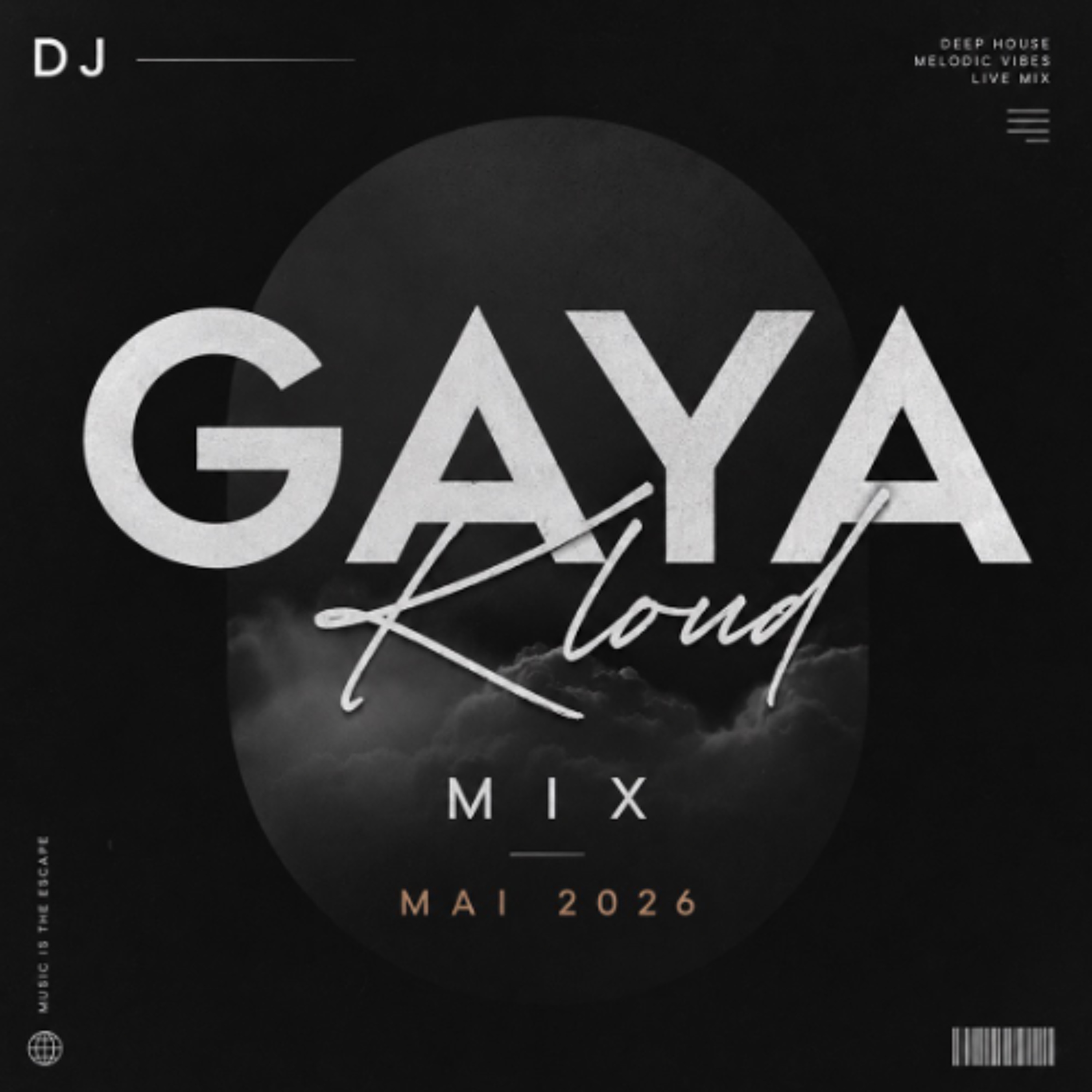 gayakloud in the mix - May 2026 episode artwork