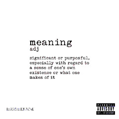 meaning