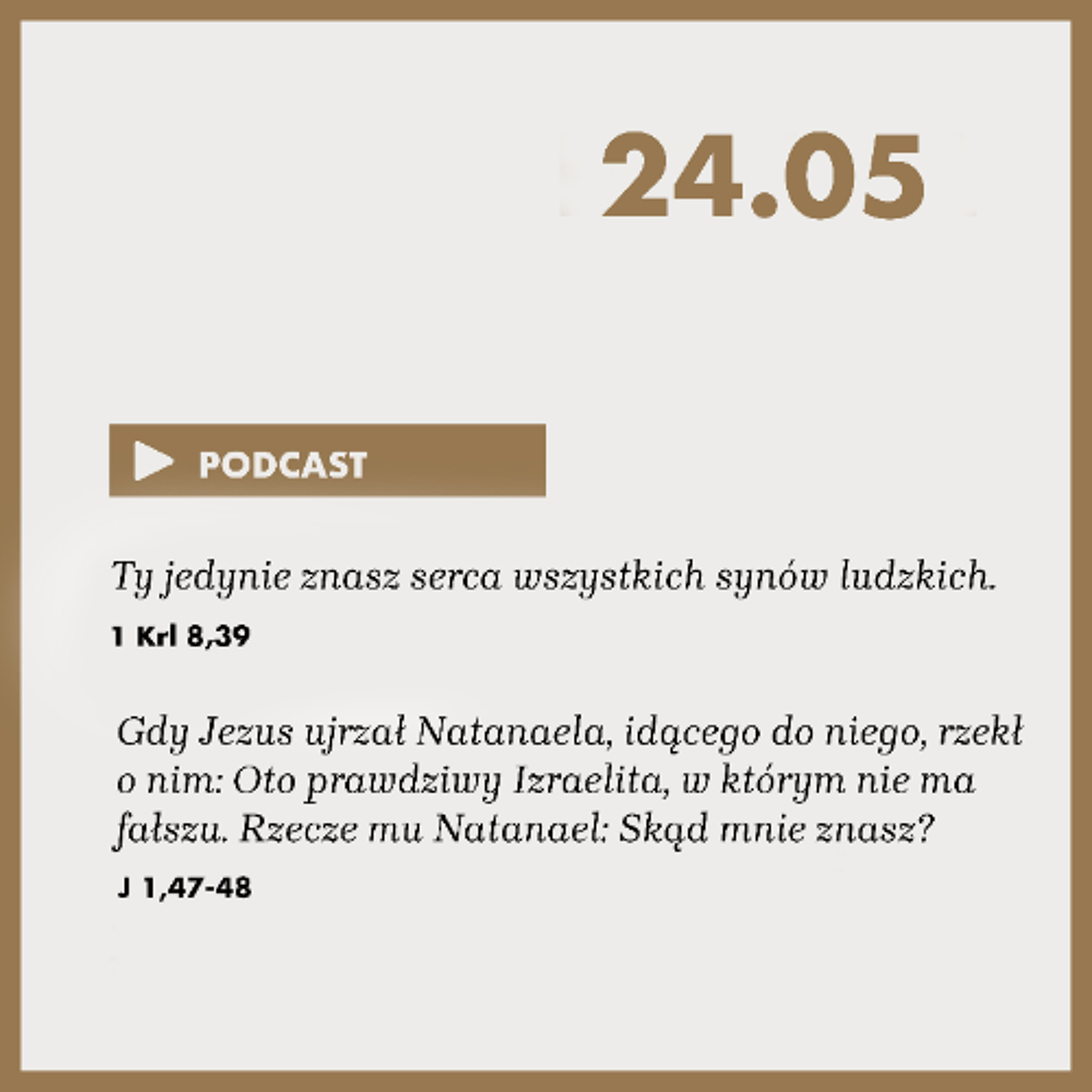Poranek ze Słowem na 24 maja 2025 episode artwork