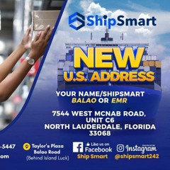 Ship Smart Grand Bahama Promo @FyahBudz @JustrideBengy