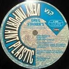 Greg Stainer - Stay Out - Twilight Zone E.P. - Very Important Plastic