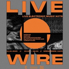 Manzel @ LiveWire Grenswerk 11-01-2025