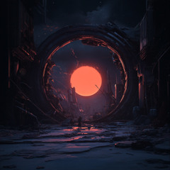 Michael Romsfield - Four minutes before the end of the world