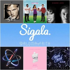 Lullaby x SOS x Finest Hour x Right Now x Body x Higher Love x Body Back