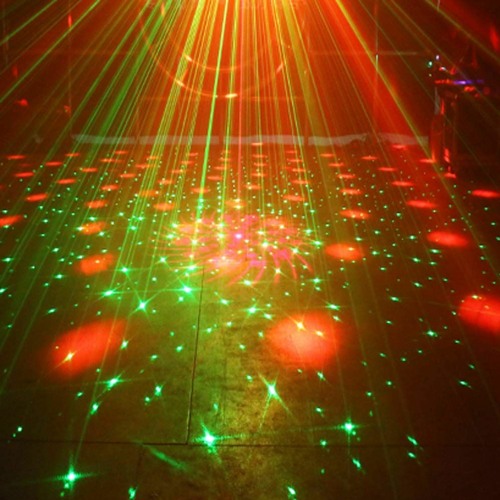 L Keyz Disco Light Demo