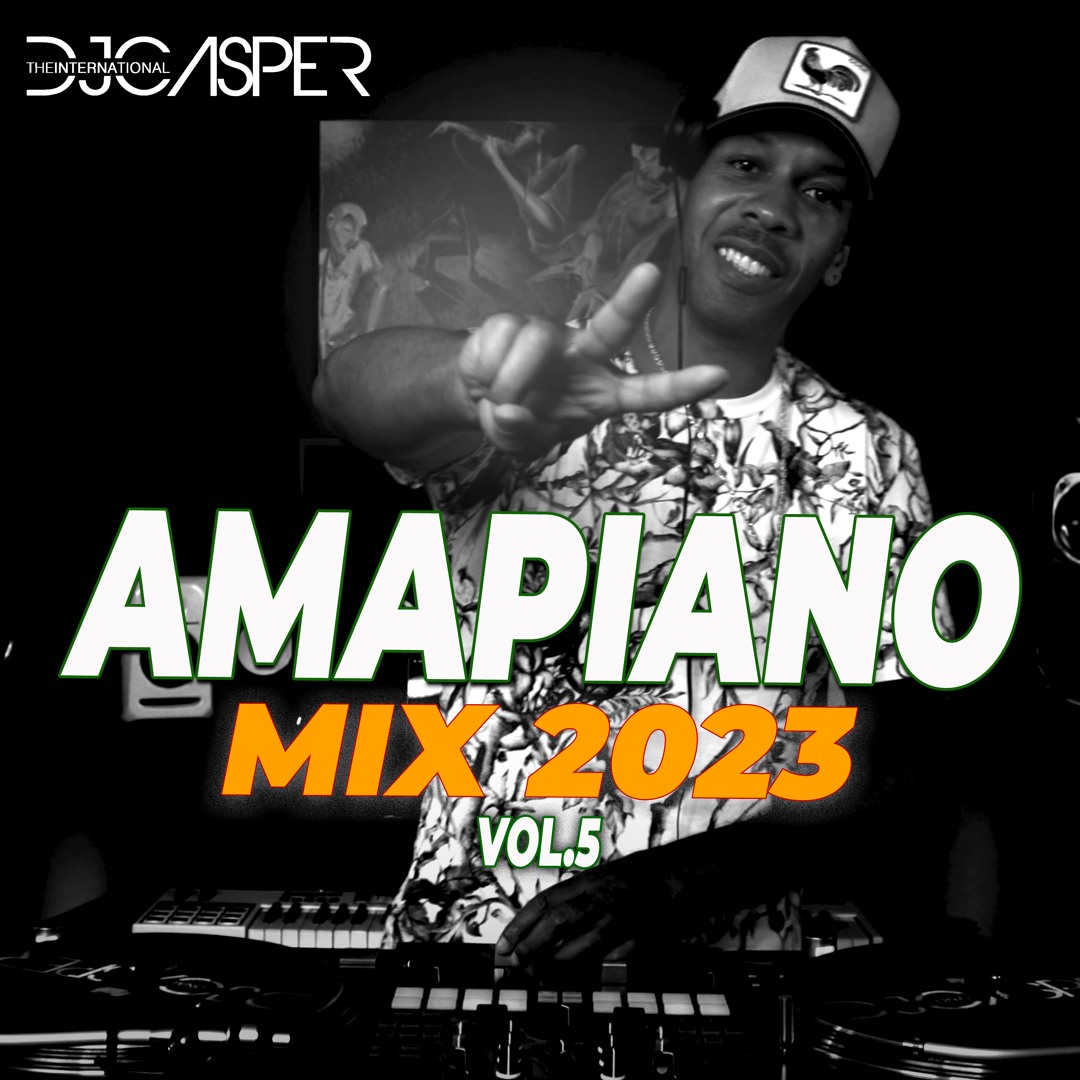 NEW AMAPIANO MIX 2023 π₯ | BEST OF AMAPIANO MIX 2023 VOL. 5 π§ #amapianomix2023 cover artwork